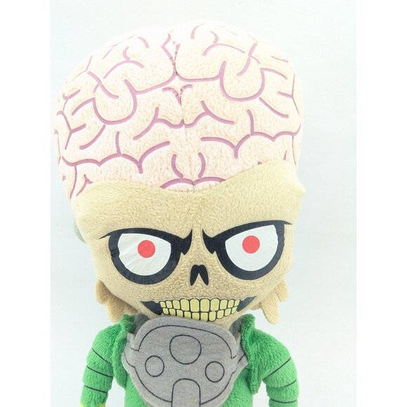 2012 Mars Attacks Plush Alien Mezco Topps company 11.25" - Picture 10 of 11